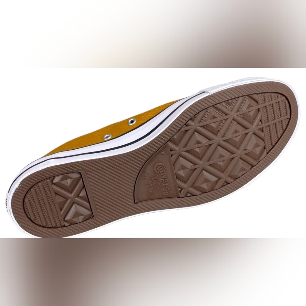 Converse Chuck Taylor All Star Hi Canvas Sneaker 'Wheat/White' A09971C Mustard - Picture 6 of 14